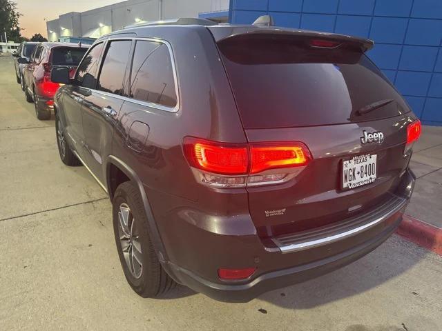 used 2021 Jeep Grand Cherokee car, priced at $19,165