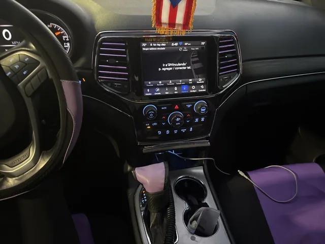 used 2021 Jeep Grand Cherokee car, priced at $19,165