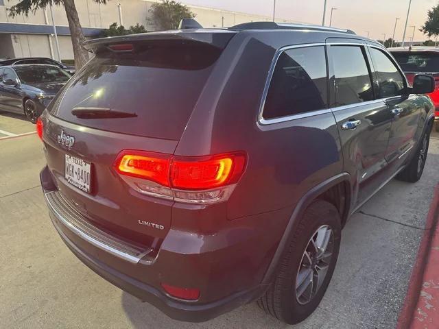 used 2021 Jeep Grand Cherokee car, priced at $19,165