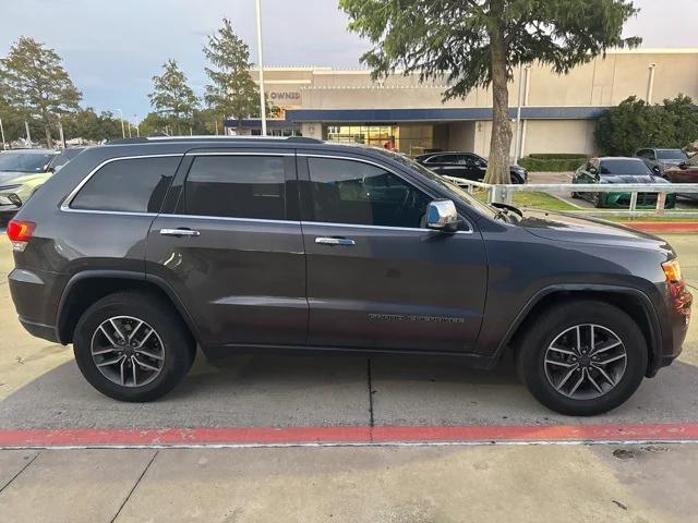 used 2021 Jeep Grand Cherokee car, priced at $19,165