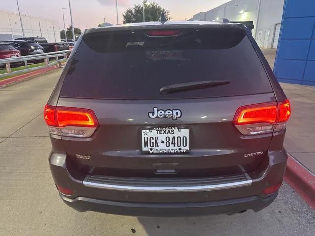 used 2021 Jeep Grand Cherokee car, priced at $19,165