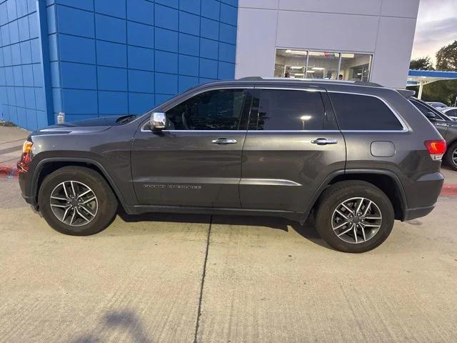 used 2021 Jeep Grand Cherokee car, priced at $19,165