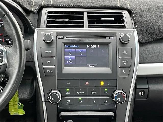 used 2017 Toyota Camry car, priced at $16,887