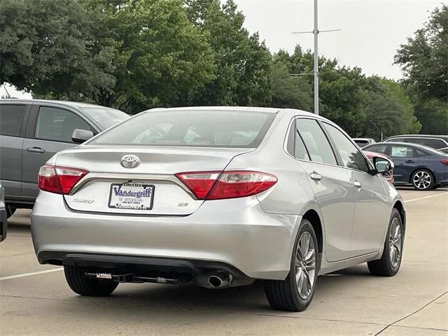 used 2017 Toyota Camry car, priced at $16,887