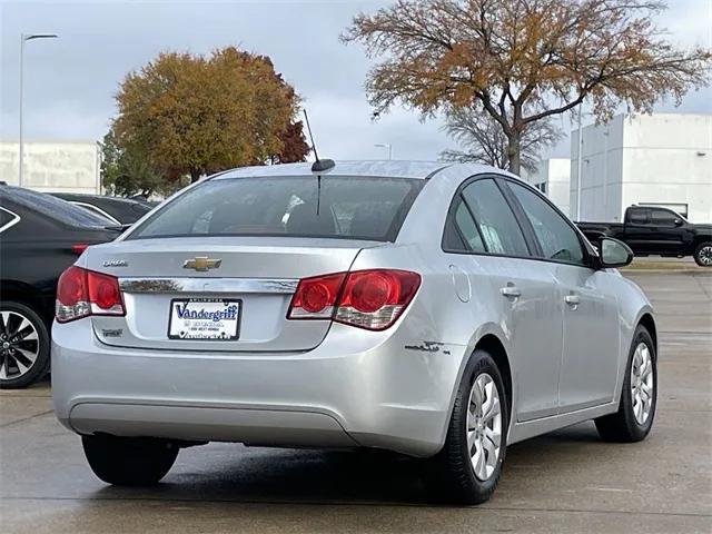 used 2016 Chevrolet Cruze Limited car, priced at $7,489