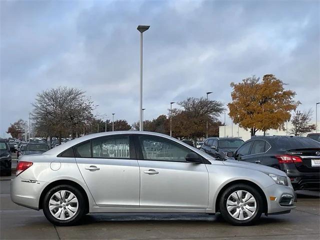 used 2016 Chevrolet Cruze Limited car, priced at $7,489