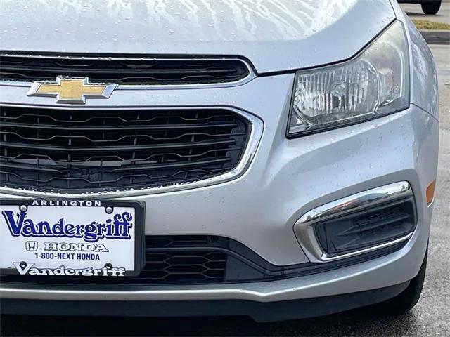 used 2016 Chevrolet Cruze Limited car, priced at $7,489