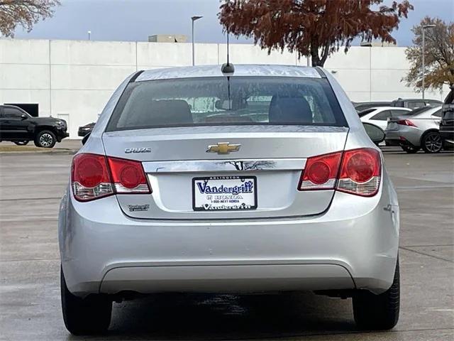 used 2016 Chevrolet Cruze Limited car, priced at $7,489