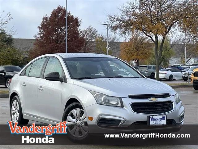 used 2016 Chevrolet Cruze Limited car, priced at $7,489