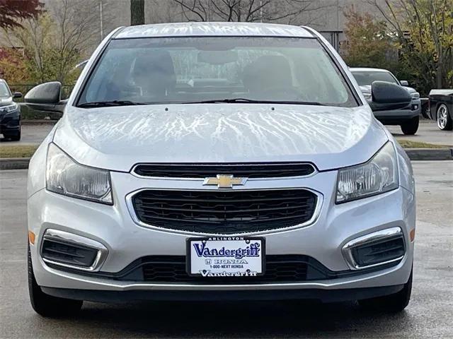 used 2016 Chevrolet Cruze Limited car, priced at $7,489