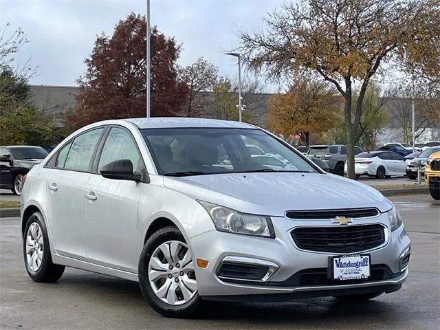 used 2016 Chevrolet Cruze Limited car, priced at $7,489