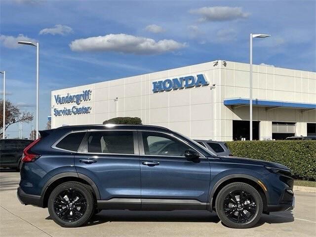 new 2025 Honda CR-V Hybrid car, priced at $42,450