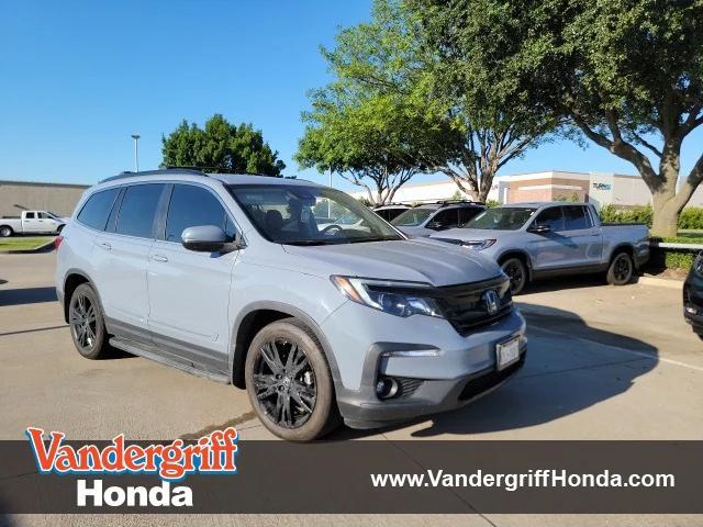 used 2022 Honda Pilot car, priced at $30,864