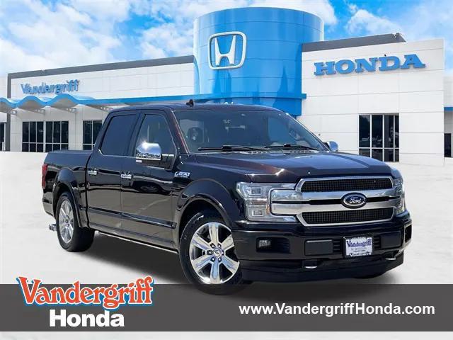 used 2020 Ford F-150 car, priced at $37,995