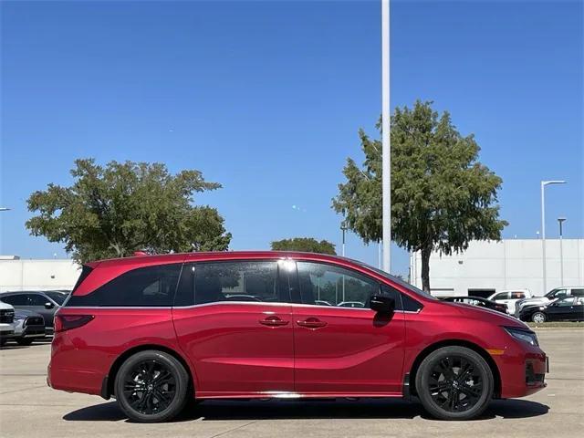 new 2025 Honda Odyssey car, priced at $44,920