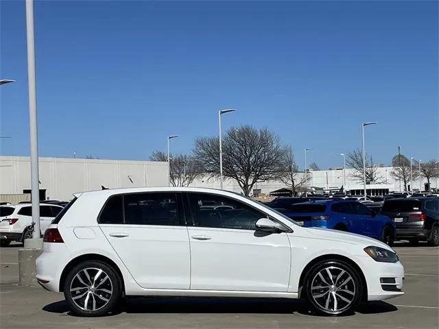 used 2015 Volkswagen Golf car, priced at $13,330