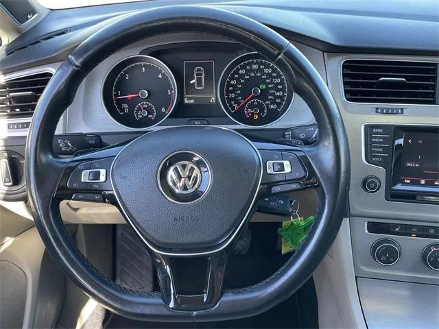 used 2015 Volkswagen Golf car, priced at $13,330