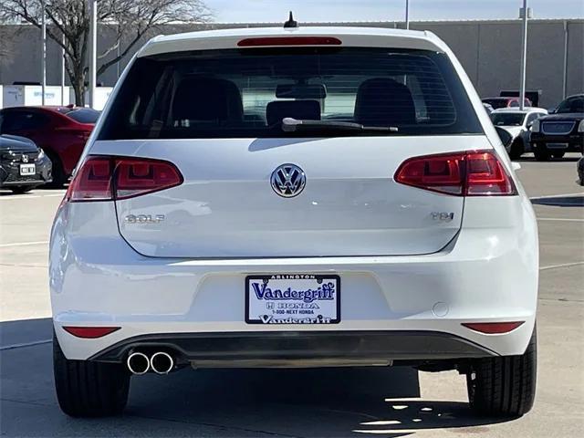 used 2015 Volkswagen Golf car, priced at $13,330