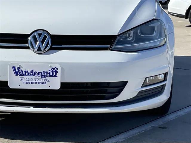 used 2015 Volkswagen Golf car, priced at $13,330