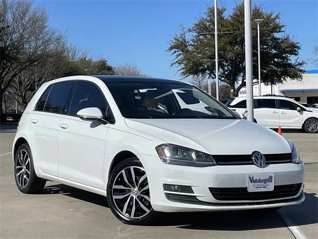 used 2015 Volkswagen Golf car, priced at $13,330