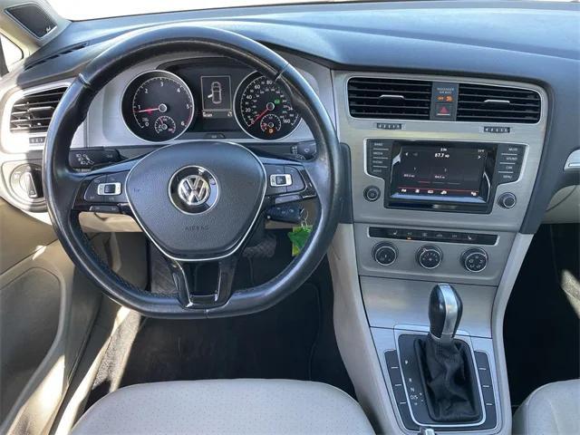 used 2015 Volkswagen Golf car, priced at $13,330