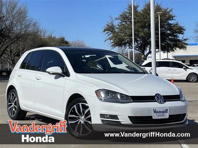 used 2015 Volkswagen Golf car, priced at $13,330