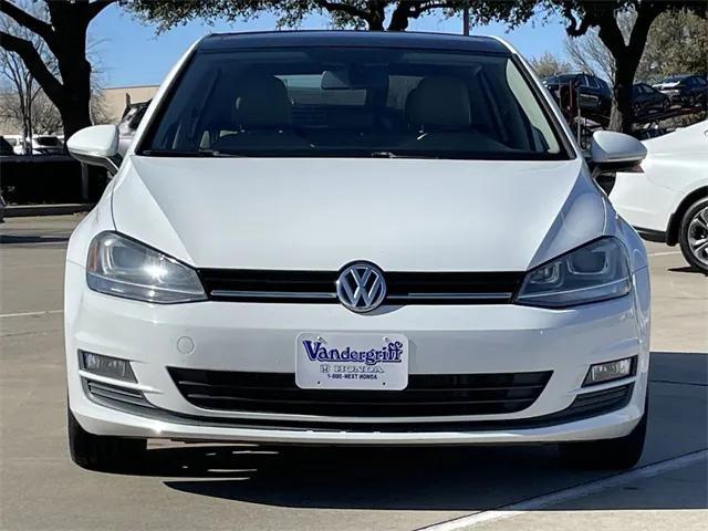 used 2015 Volkswagen Golf car, priced at $13,330