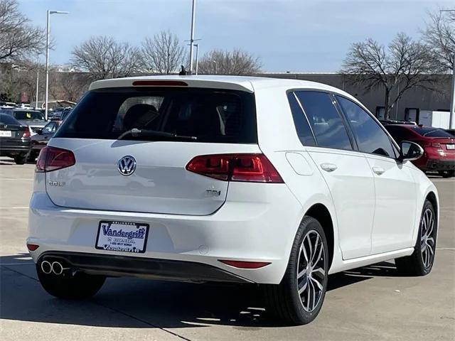 used 2015 Volkswagen Golf car, priced at $13,330