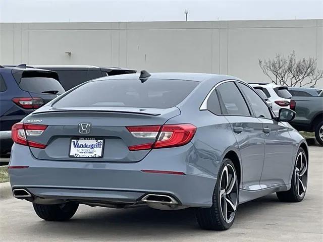 used 2022 Honda Accord car, priced at $25,995