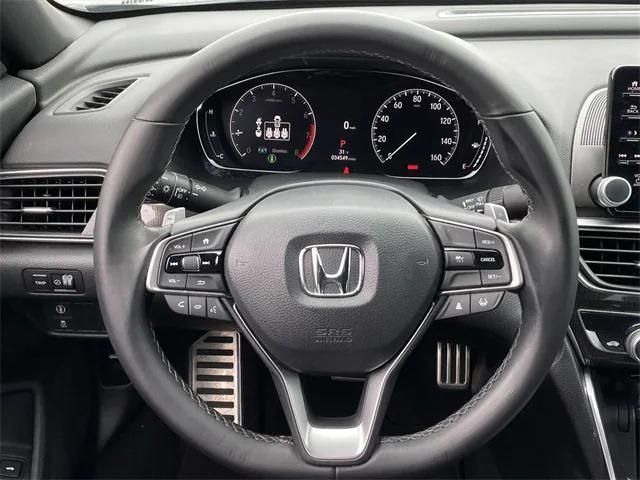 used 2022 Honda Accord car, priced at $25,995