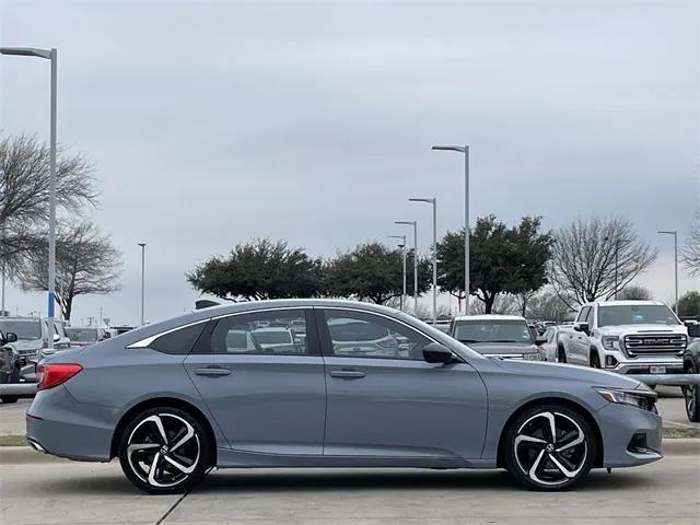 used 2022 Honda Accord car, priced at $25,995