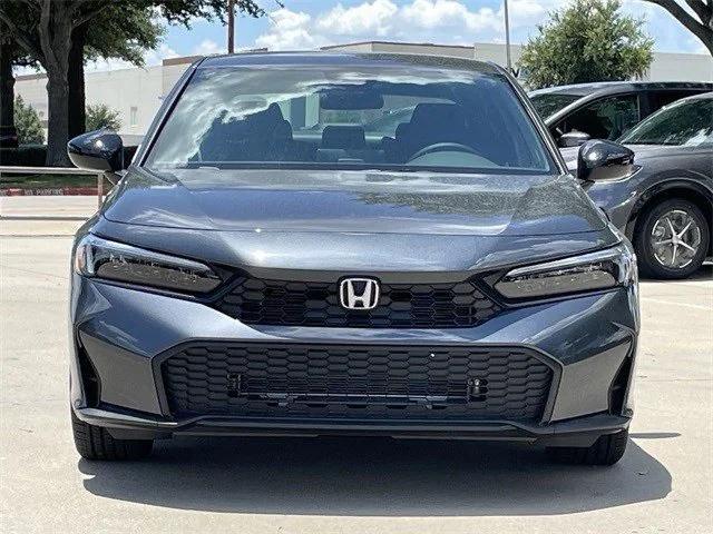 new 2025 Honda Civic car, priced at $27,345