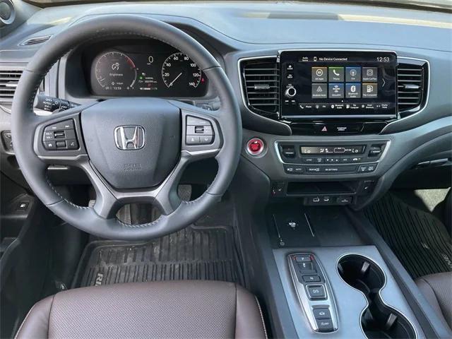 new 2024 Honda Ridgeline car, priced at $43,975