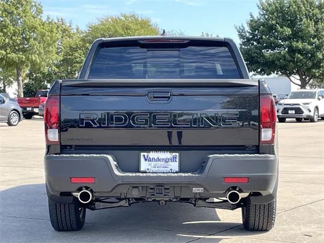 new 2024 Honda Ridgeline car, priced at $43,975