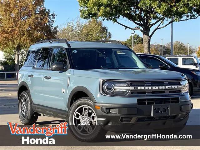 used 2021 Ford Bronco Sport car, priced at $19,448