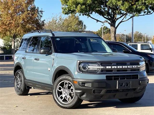 used 2021 Ford Bronco Sport car, priced at $19,448