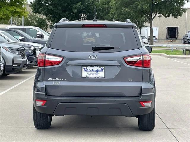 used 2021 Ford EcoSport car, priced at $14,957