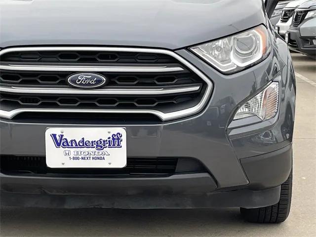 used 2021 Ford EcoSport car, priced at $14,957