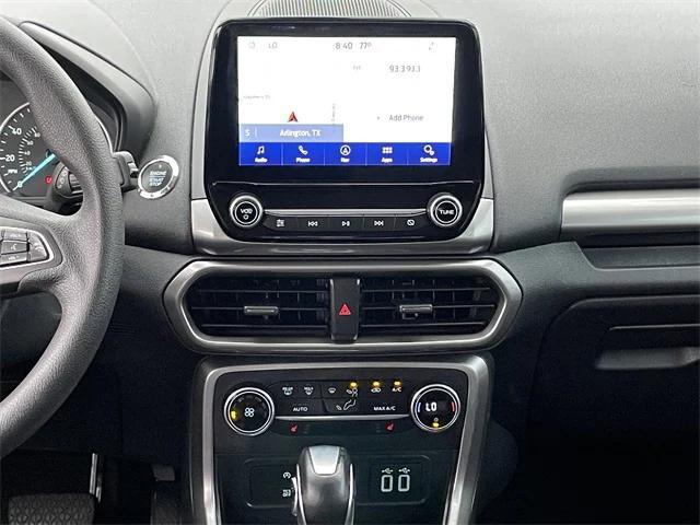 used 2021 Ford EcoSport car, priced at $14,957
