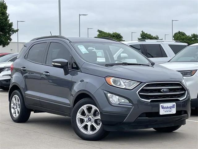 used 2021 Ford EcoSport car, priced at $14,957