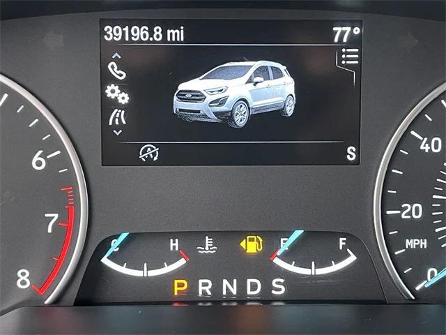 used 2021 Ford EcoSport car, priced at $14,957