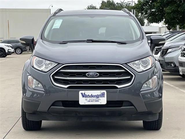 used 2021 Ford EcoSport car, priced at $14,957
