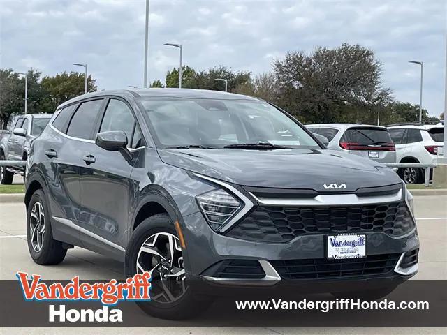 used 2024 Kia Sportage car, priced at $20,379