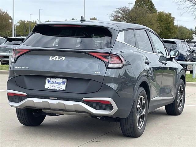 used 2024 Kia Sportage car, priced at $20,379