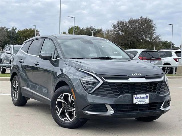 used 2024 Kia Sportage car, priced at $20,379