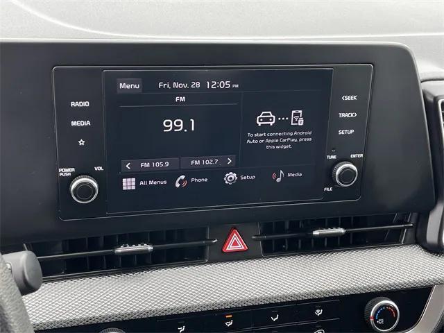 used 2024 Kia Sportage car, priced at $20,379