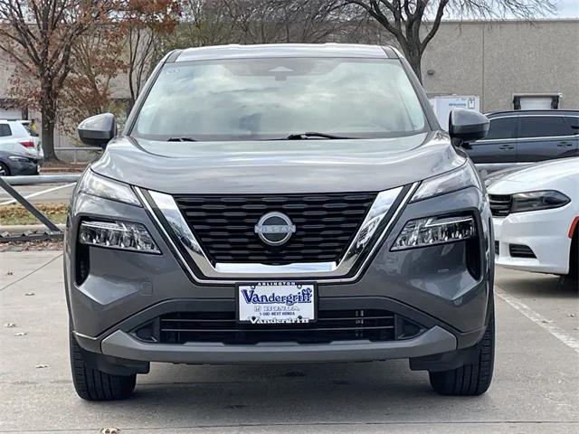 used 2023 Nissan Rogue car, priced at $21,498