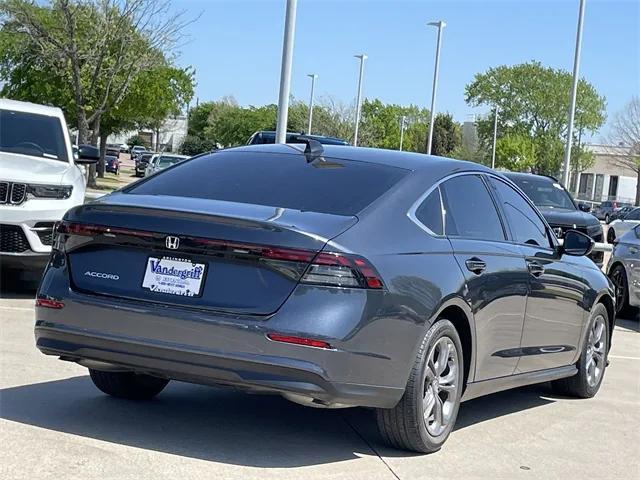 used 2023 Honda Accord car, priced at $25,873