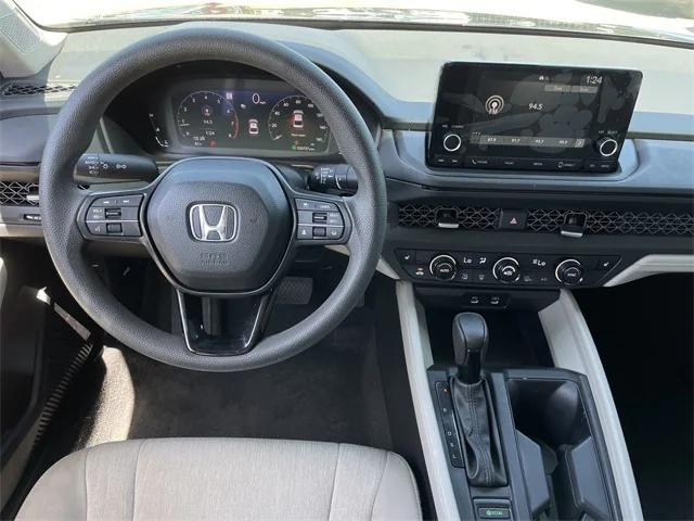 used 2023 Honda Accord car, priced at $25,873