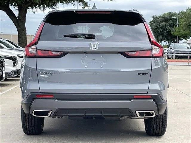 new 2025 Honda CR-V Hybrid car, priced at $37,955